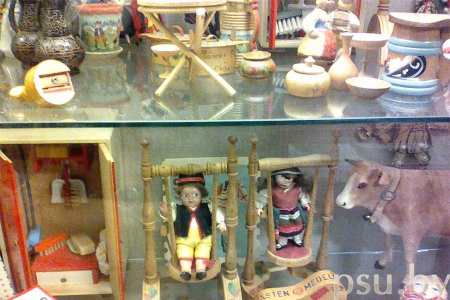 Музей игрушки в Стокгольме