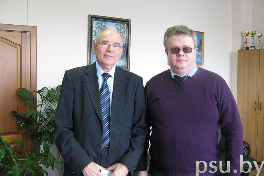 Meeting with Yury Sidorkin (Professor at the Department of Automated Electrical Power Systems) Meeting with Yury Sidorkin