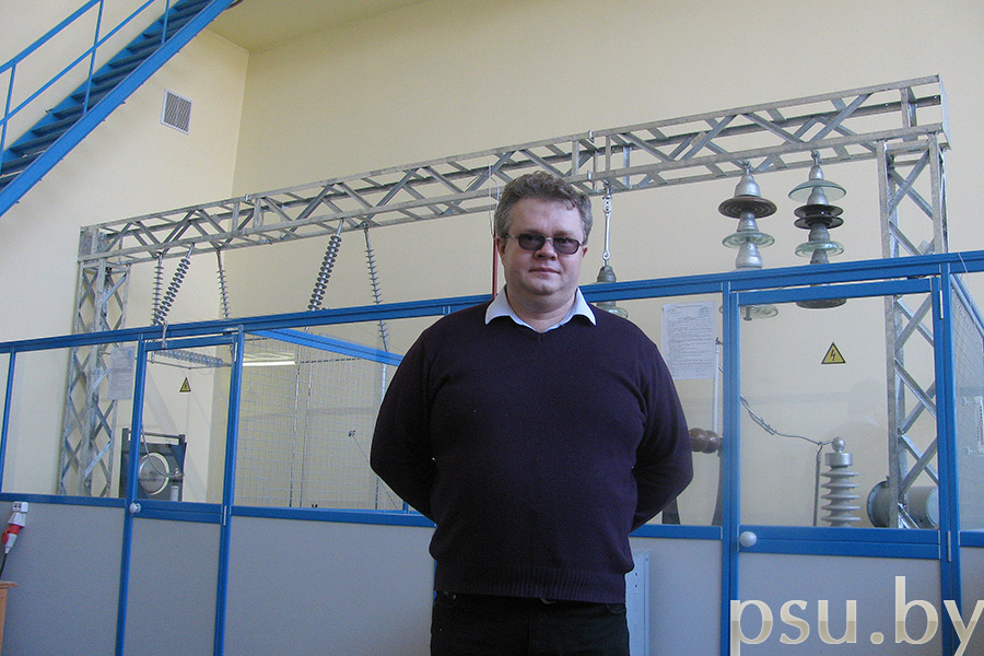 The lab at the Department of High Voltage Engineering and Electrophysics The lab at the Department of High Voltage Engineering and Electrophysics