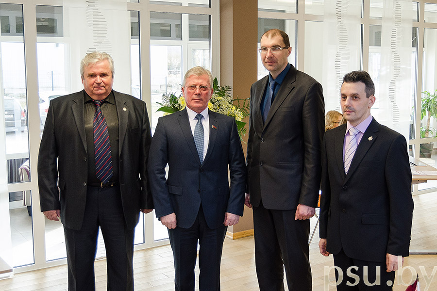 The delegation of PSU and Consul General of the Republic of Belarus in Daugavpils (Latvia) Vladimir Klimov The delegation of PSU and Consul General of the Republic of Belarus in Daugavpils (Latvia) Vladimir Klimov