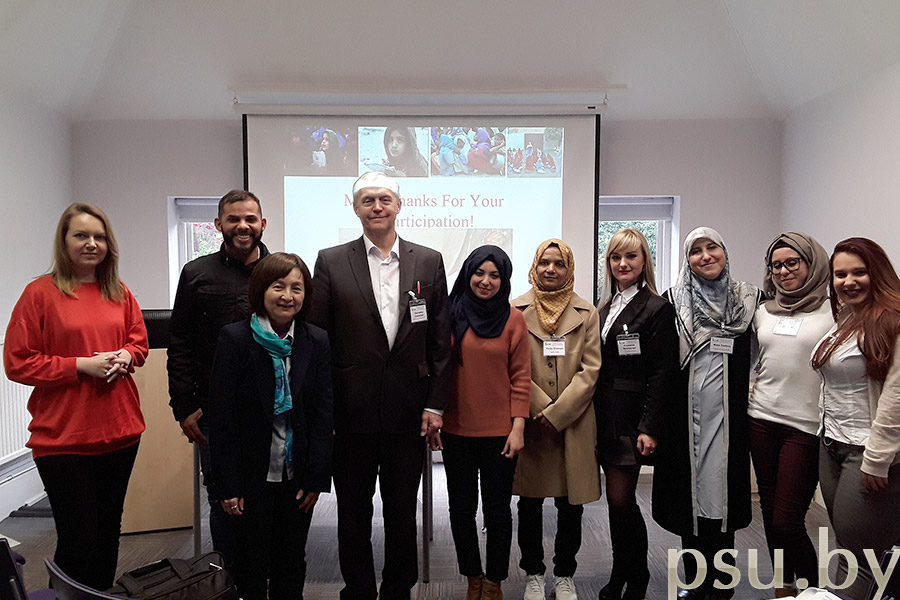 The participants of the conference «Identity, Alterity and Gender Normativity» The participants of the conference