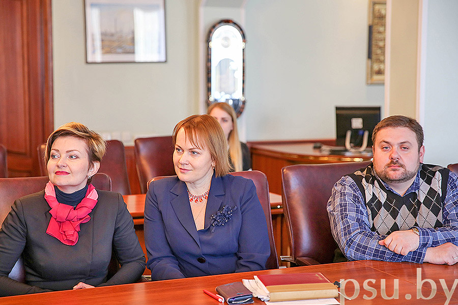 Academic staff of Polotsk State University Academic staff of Polotsk State University