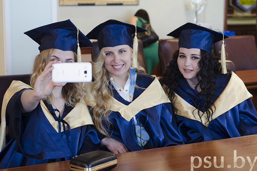 Выпуск Полоцкого государственного университета 2017 Выпуск ПГУ 2017