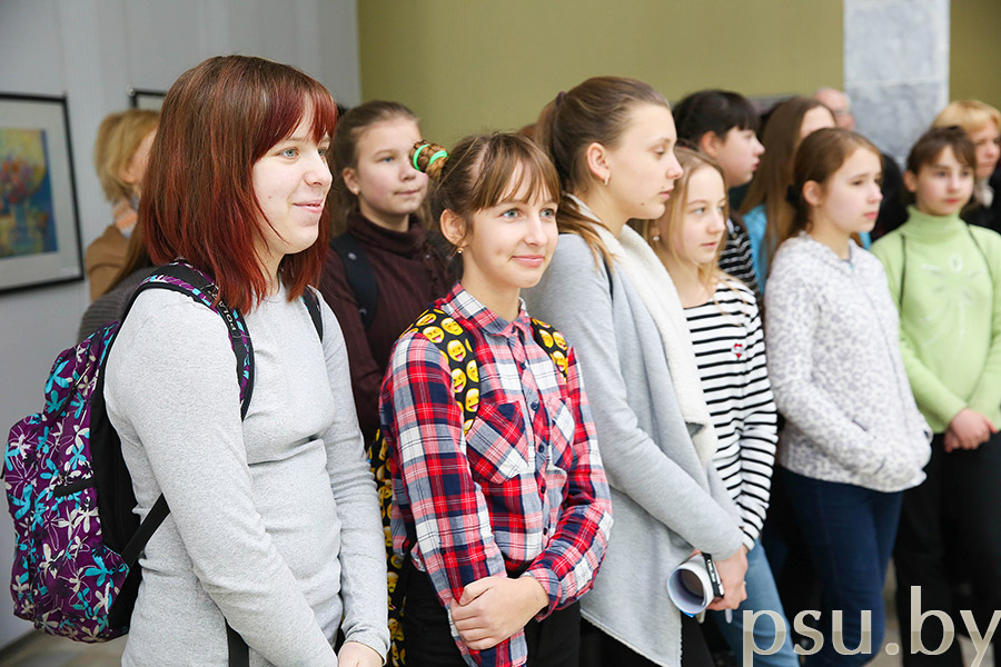 Открытие выставки в зале Научной библиотеки ПГУ Открытие выставки в зале Научной библиотеки ПГУ