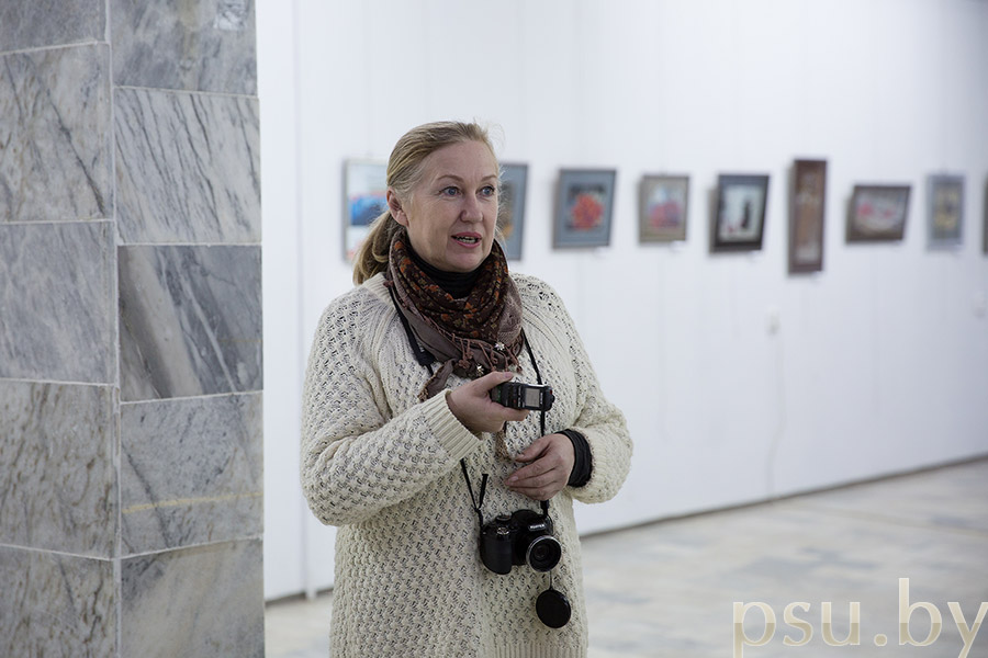 Рэжысёр ЗАК студэнцкага тэатра «АРТ» Ганна Якаўлена Шэлепава Шэлепава