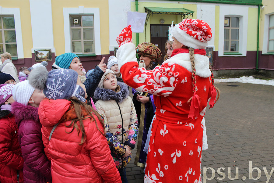 Приключения в древних стенах Полоцкого коллегиума Приключения в древних стенах Полоцкого коллегиума