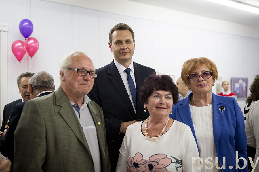 The festive evening with veterans of labour, who have made a significant contribution to the development of the university history The festive evening with veterans of labour