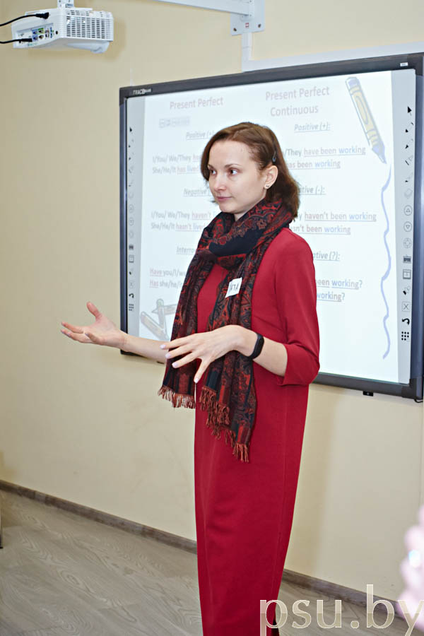 Moderator of the Grammar Club