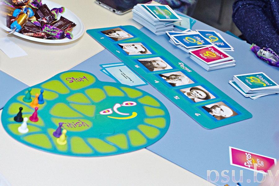 Board Game «Faces» Board Game Faces
