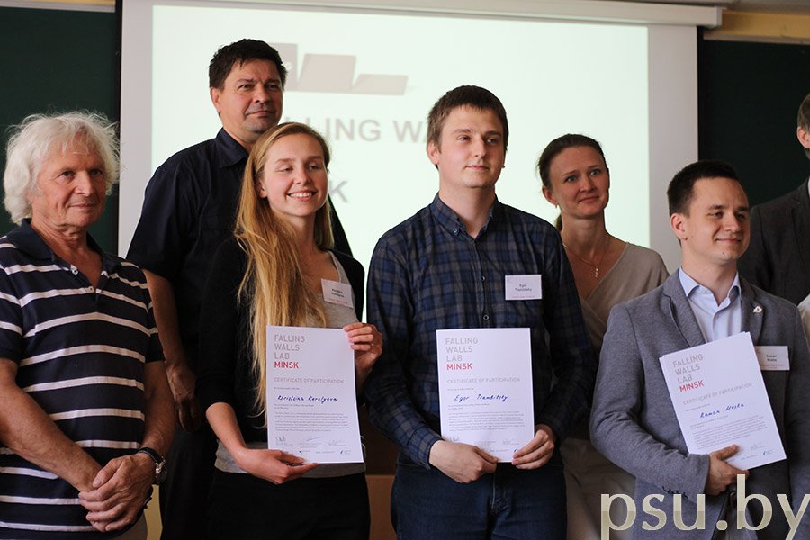 Участники Falling Walls-2018 Falling Walls-2018