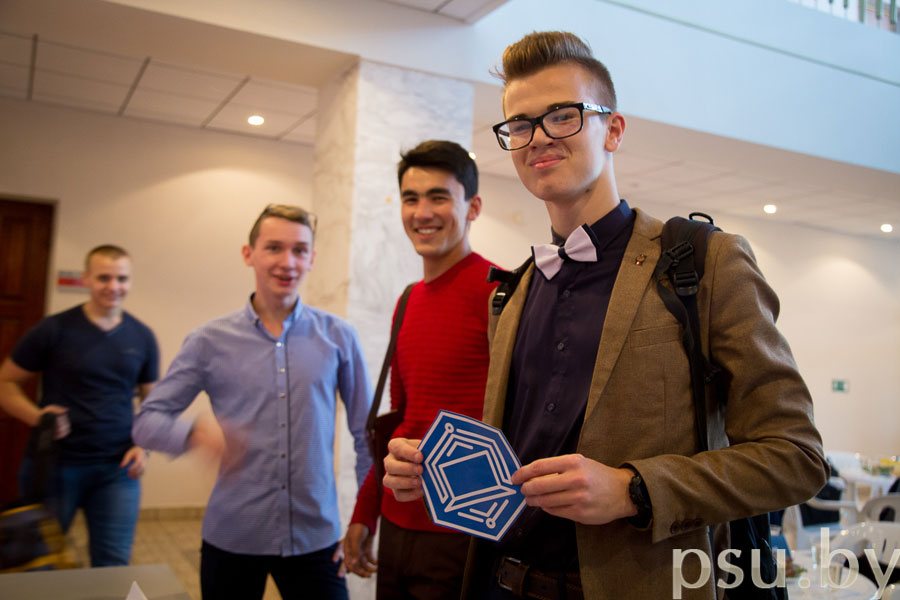 First-year students of Polotsk State University, FIT First-year students of Polotsk State University, FIT