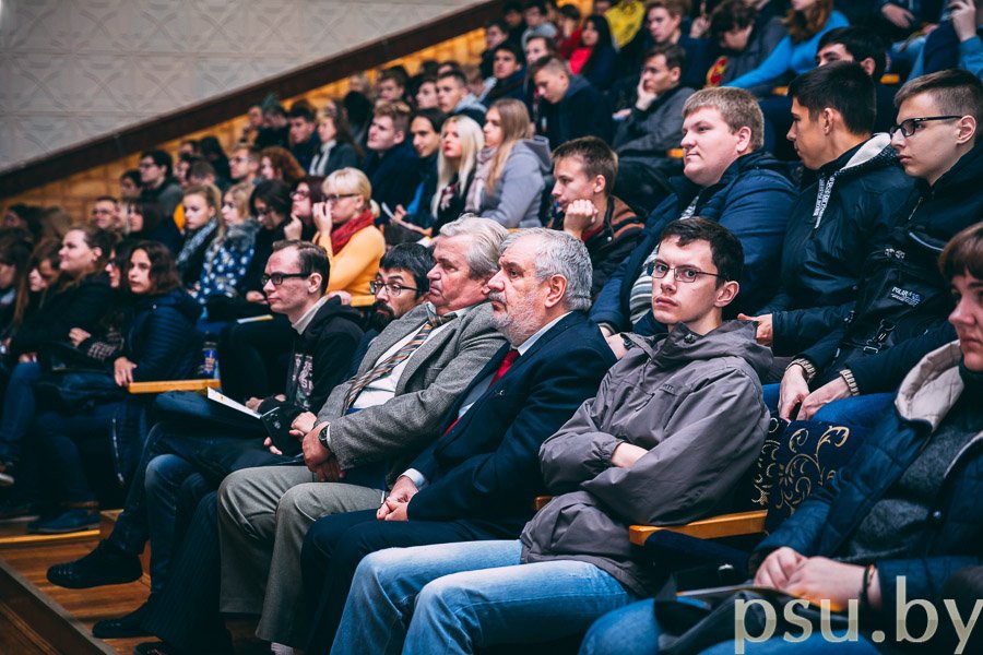 Участники встречи и С.Г. Ехилевский Участники встречи и С.Г. Ехилевский