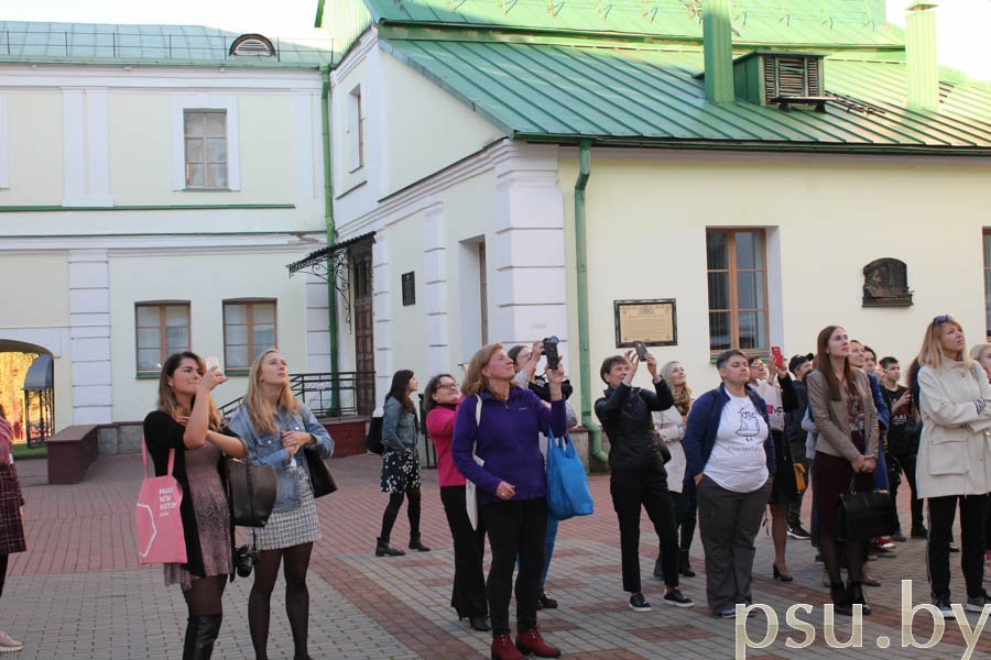 Excursion to the Polotsk Collegium Excursion to the Polotsk Collegium