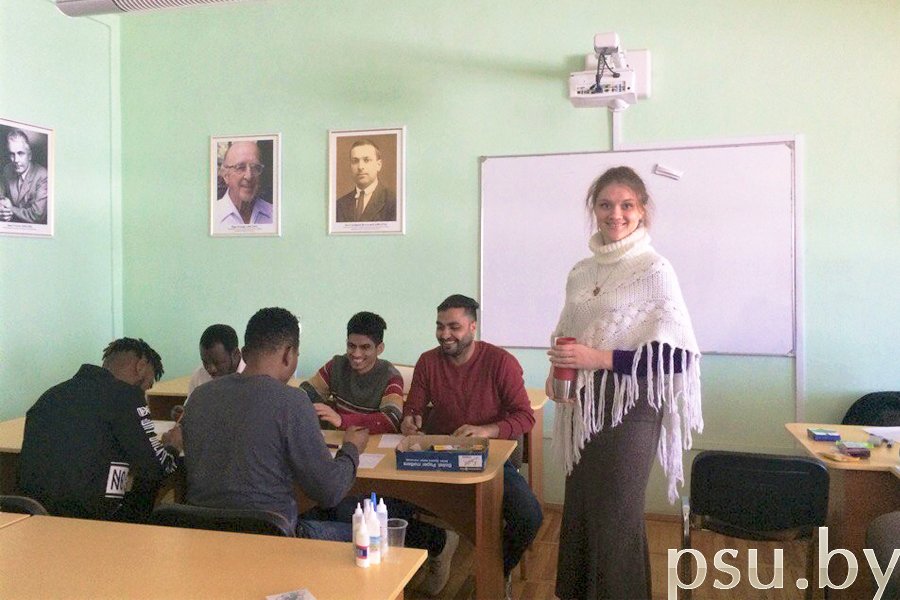Training Workshops for International Students Training Workshops