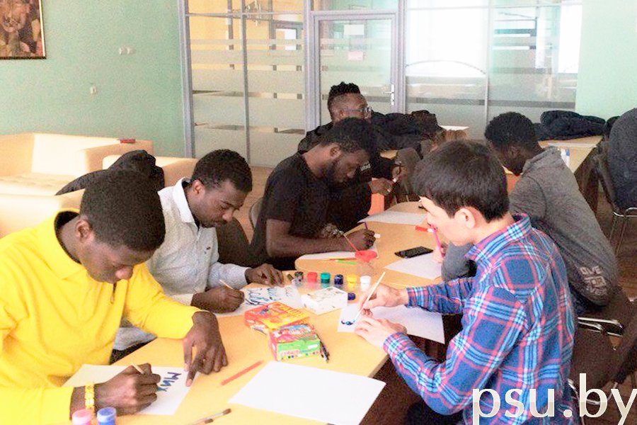 Trainings for International Students Trainings