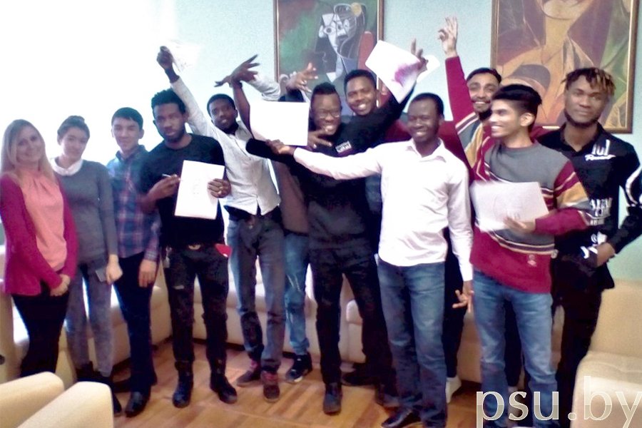 «Welcome»: Trainings for International Students «Welcome»