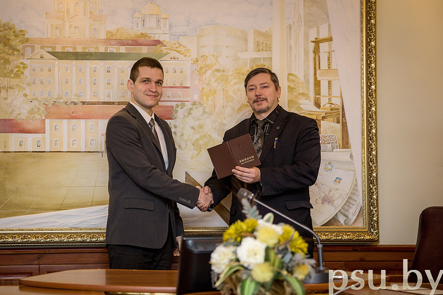 Dmitry Glukhov and Artur Gil Dmitry Glukhov and Artur Gil