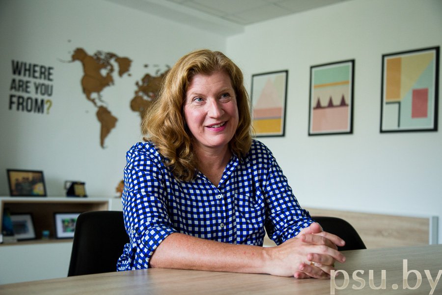 American Lecturer Jocelyn Pihlaja Jocelyn Pihlaja