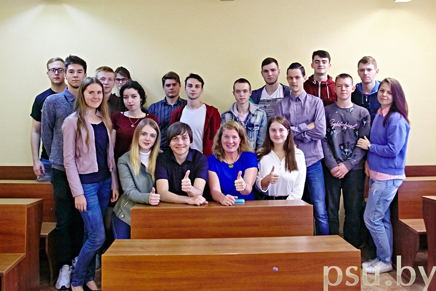 PSU Students with Jocelyn Pihlaja PSU Students with Jocelyn Pihlaja