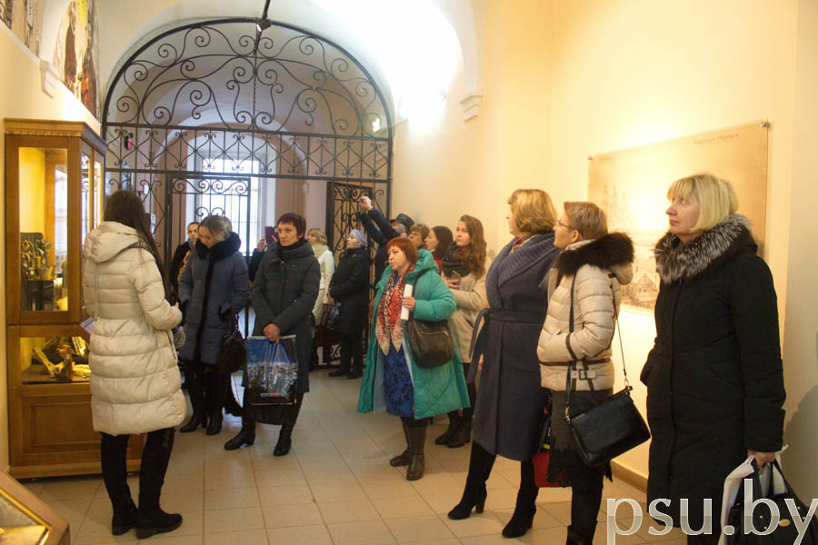 Экскурсия по Полоцкому коллегиуму Экскурсия по Полоцкому коллегиуму