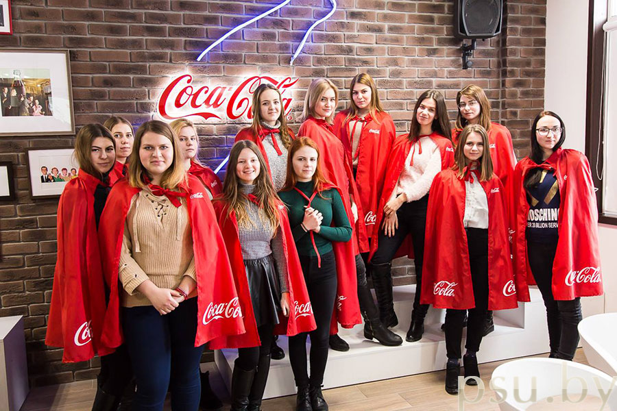 Экскурсия в компании «Кока-Кола Бевриджиз Белоруссия»