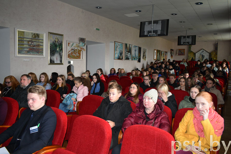 Абитуриенты ГФ в Полоцком коллегиуме Абитуриенты ГФ