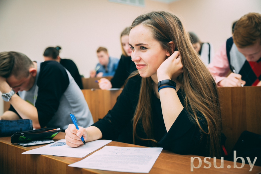 Участница олимпиады Участница олимпиады