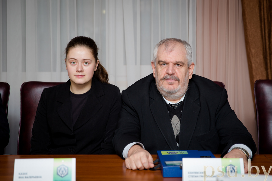 Степан Григорьевич Ехилевский и Яна Валерьевна Казак