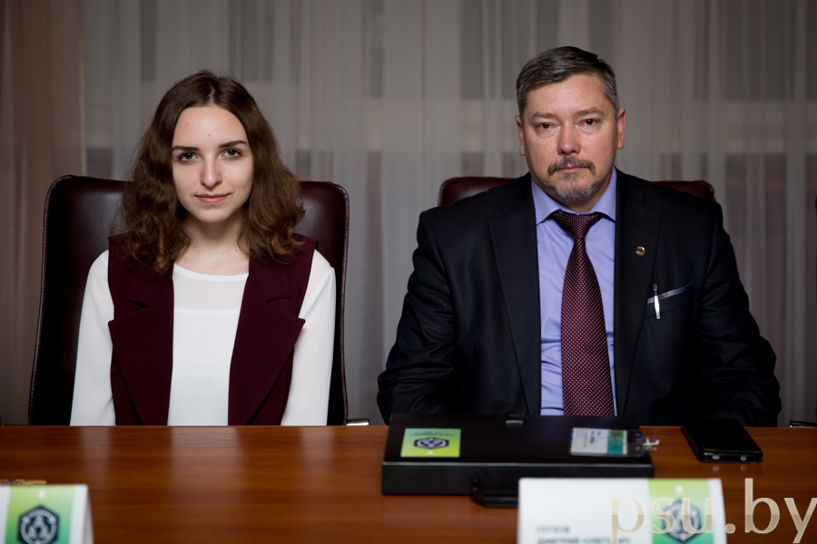 Дмитрий Олегович Глухов и Арина Сергеевна Танана