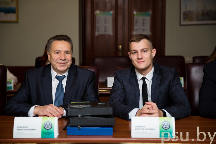 Павел Васильевич Коваленко и Дмитрий Сергеевич Щербенок