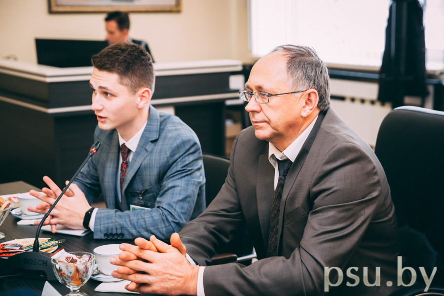 The rector of the university and the alternate rector Rector of the university and alternate rector