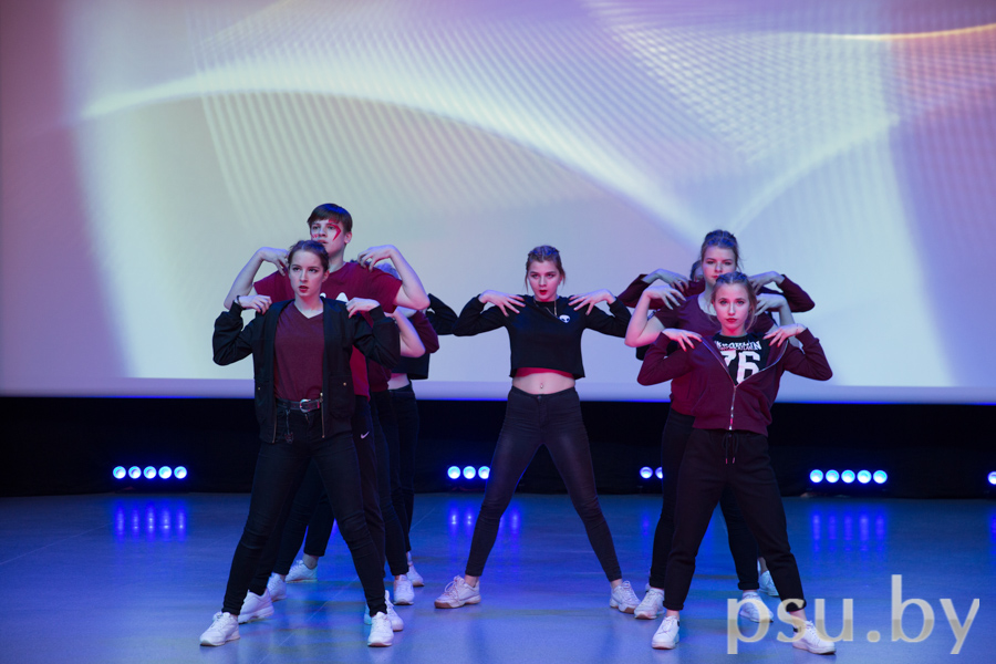 Dance group of the Faculty of Law “3D-ONE” Dance group “3D-ONE”