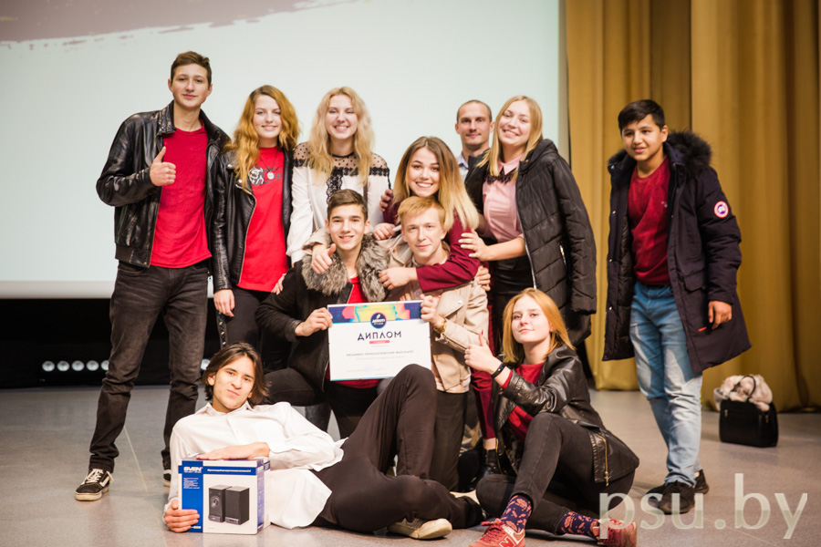 Winners of the First-Year Student Creativity Festival “Debut-2018” Winners of the Student Festival “Debut-2018”