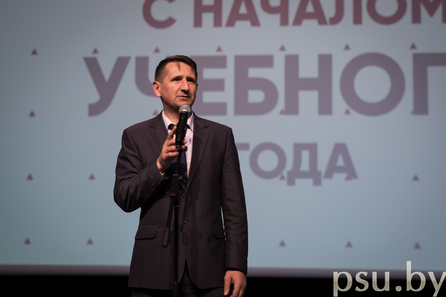 Первый заместитель председателя Новополоцкого городского исполнительного комитета Александр Владимирович Голубенок Александр Владимирович Голубенок