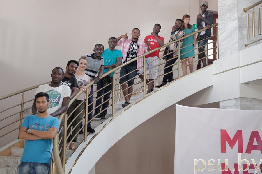 Students of the preparatory department Students of the preparatory department