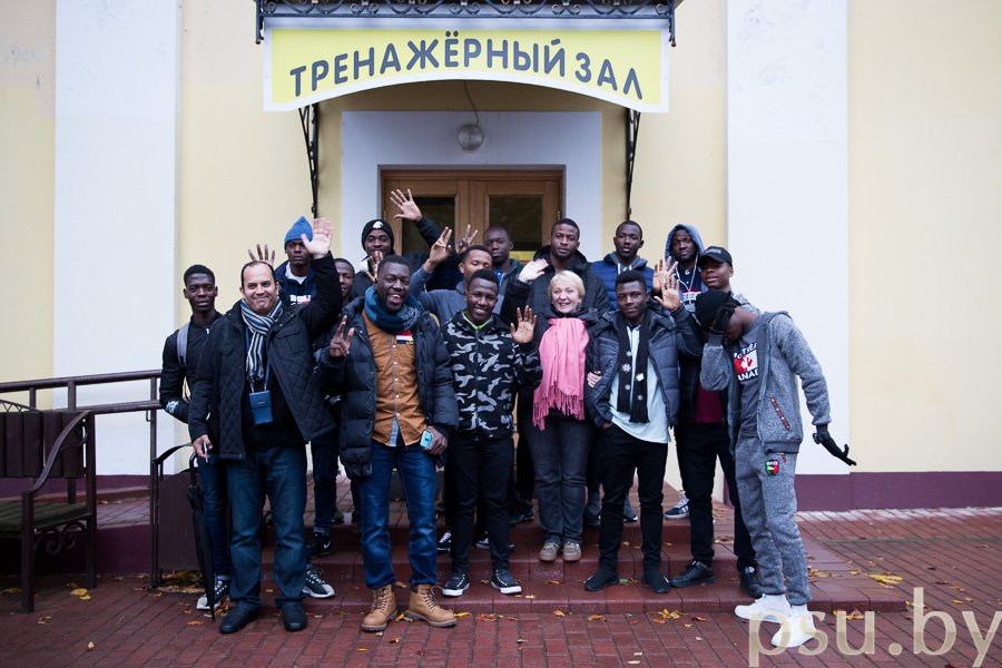 Экскурсия для иностанных студентов Экскурсия