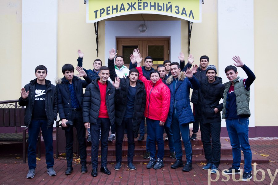 Экскурсия для иностанных студентов Экскурсия
