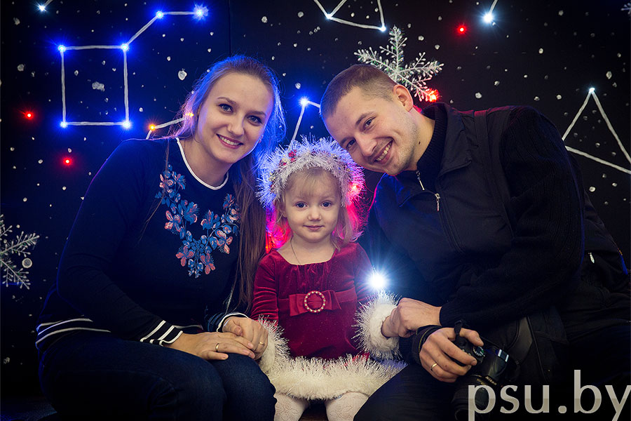 Новогоднее семейное фото Новогоднее семейное фото