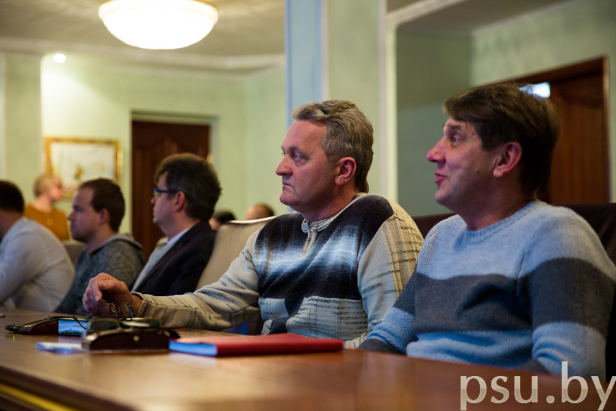 Представители энергослужб предприятий Новополоцка Представители энергослужб предприятий Новополоцка