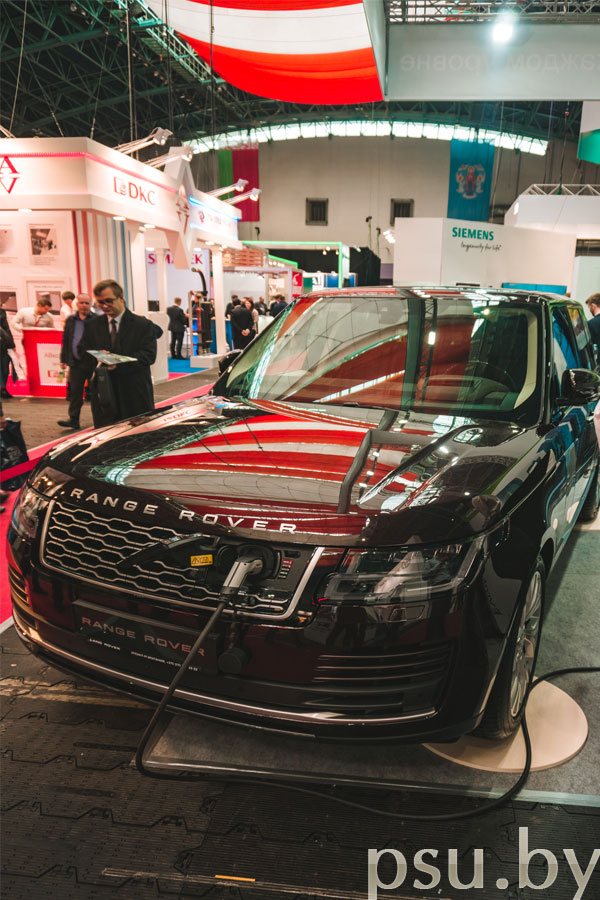 Электромобиль Range Rover Электромобиль Range Rover