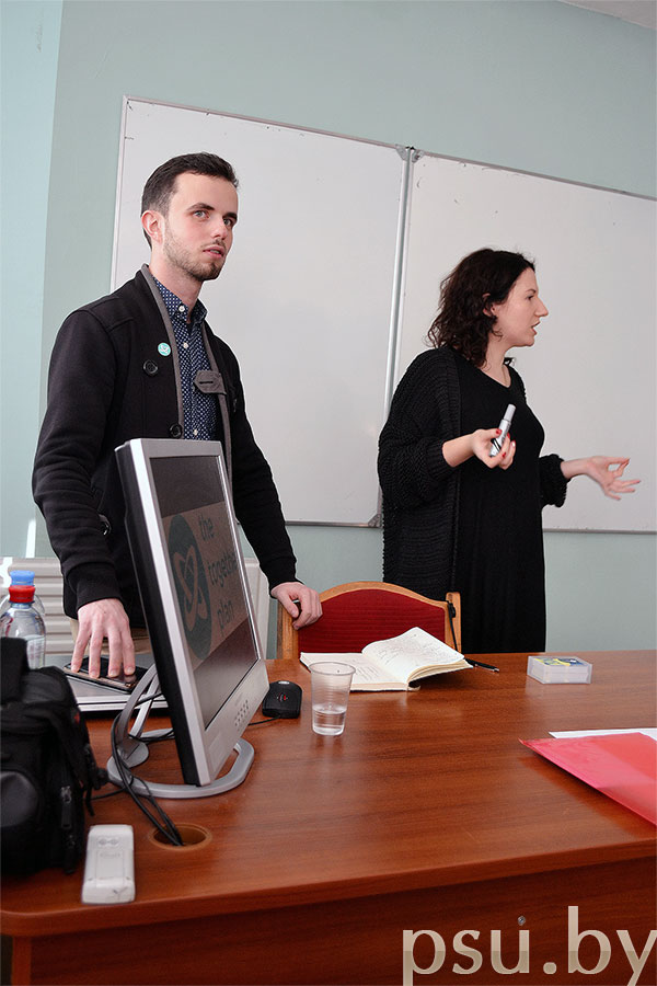 Jonathan Clingman and Rinata Freydinzon