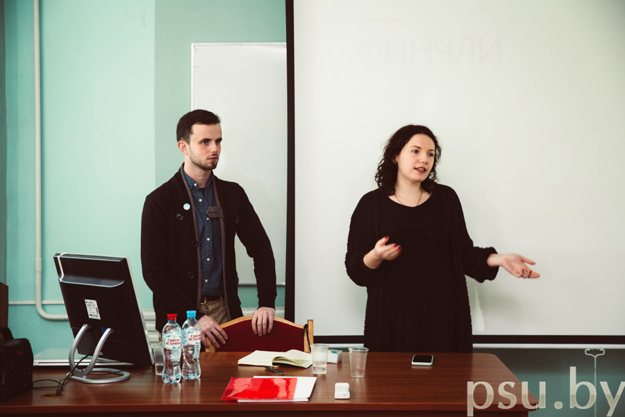 Jonathan Clingman and Rinata Freydinzon