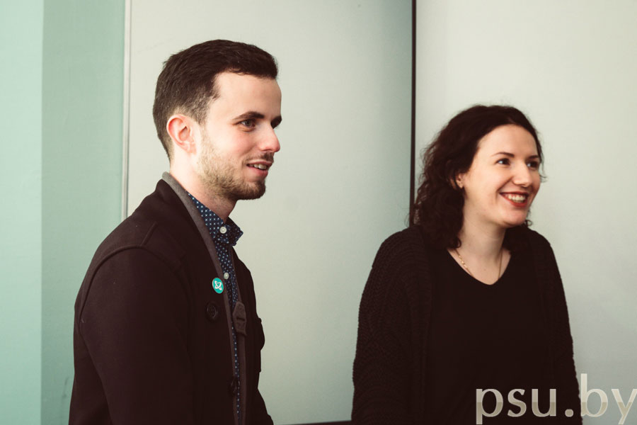 Jonathan Clingman and Rinata Freydinzon