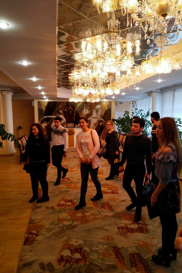 В ЗАГСе г. Полоцка В ЗАГСе