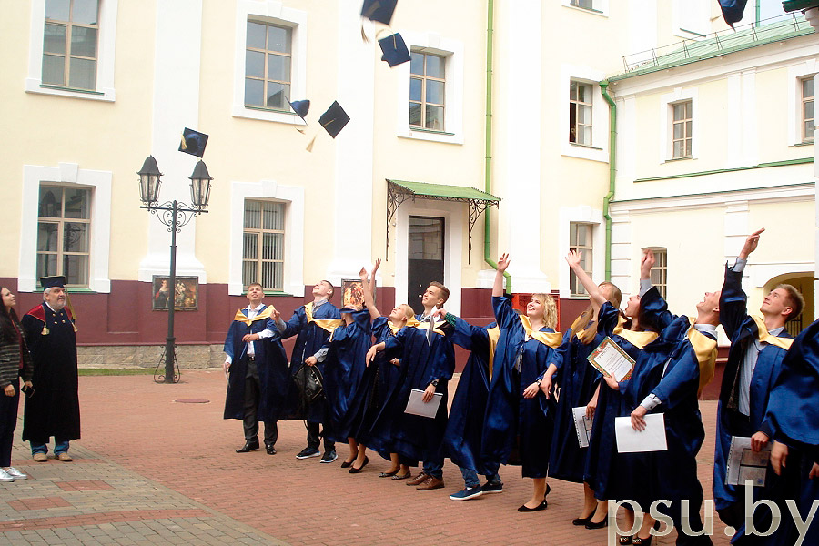The graduates of the Department of Geodesy and Geoinformation Systems (GIS) The graduates