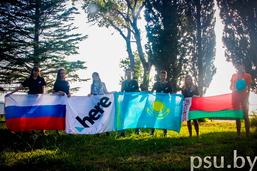Representatives from different countries Representatives from different countries