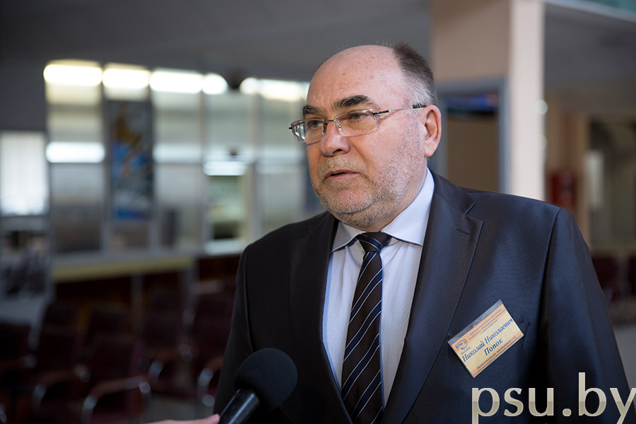 Николай Николаевич Попок, доктор технических наук, профессор, заведующий кафедрой технологии и оборудования машиностроительного производства ПГУ Николай Николаевич Попок