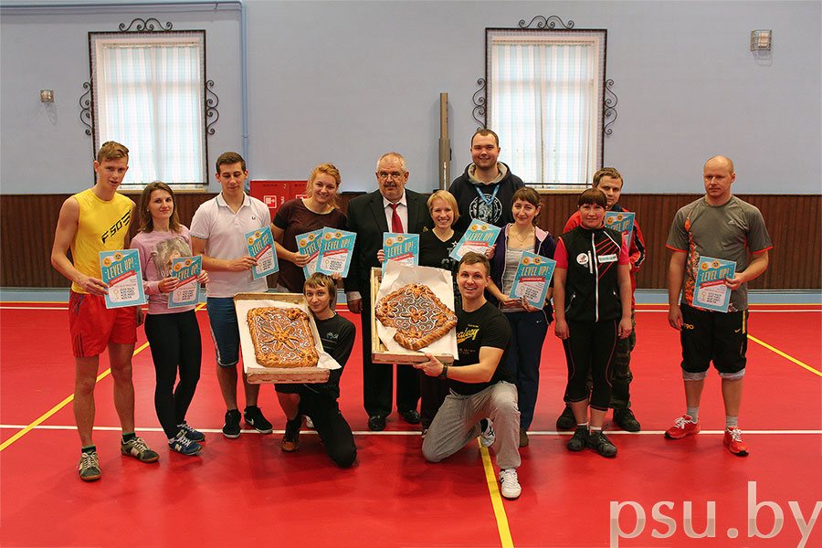 Спортландия между преподавателями и студентами ФИТ Спортландия между преподавателями и студентами ФИТ
