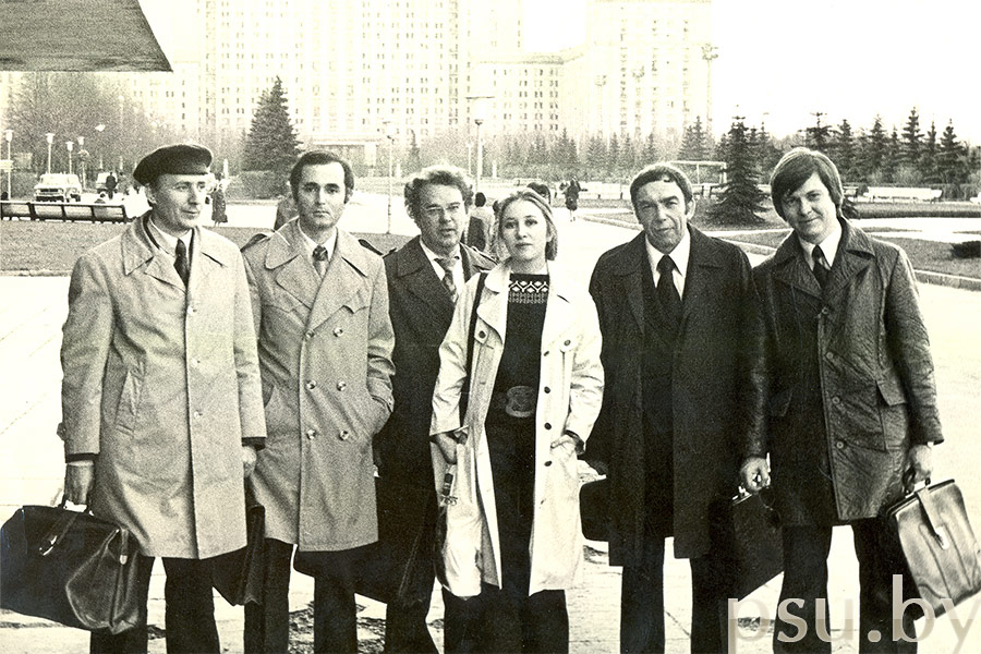 МГУ. Аспирантские годы МГУ. Аспирантские годы