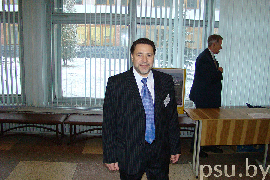 П.В. Коваленко. Регистрация на конференцию П.В. Коваленко